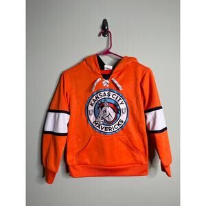 Athletic Knit Kansas City Mavericks Hockey youth hoodie medium